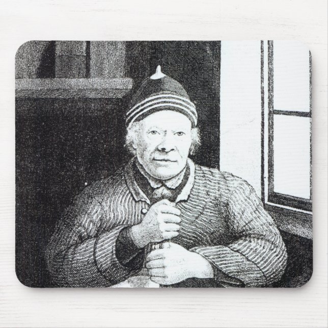William Wilson, commonly called Mortar Willie Mouse Pad (Front)