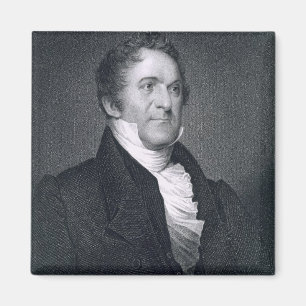 William Wirt (engraving) Magnet