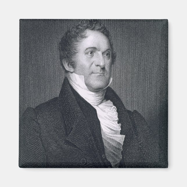 William Wirt (engraving) Magnet (Front)