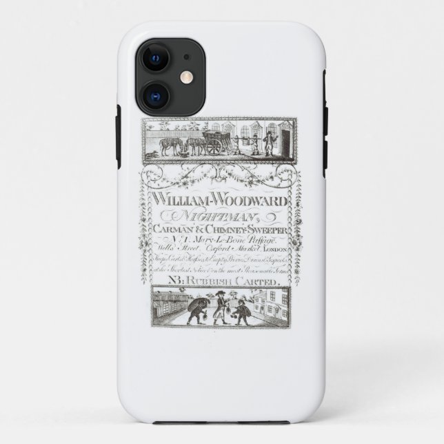 William Woodward, Nightman, Carman and Chimney Swe Case-Mate iPhone Case (Back)