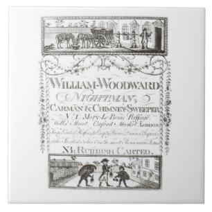 William Woodward, Nightman, Carman and Chimney Swe Tile