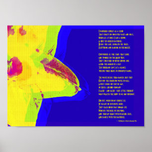 William Wordsworth Impressionist Daffodils Poster