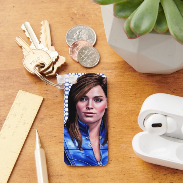 Williams 2.0 Keychain (Desk)