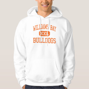 Williams Bay - Bulldogs - High - Williams Bay Hoodie