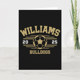 Williams Bulldogs Soccer Ll 2025 Card