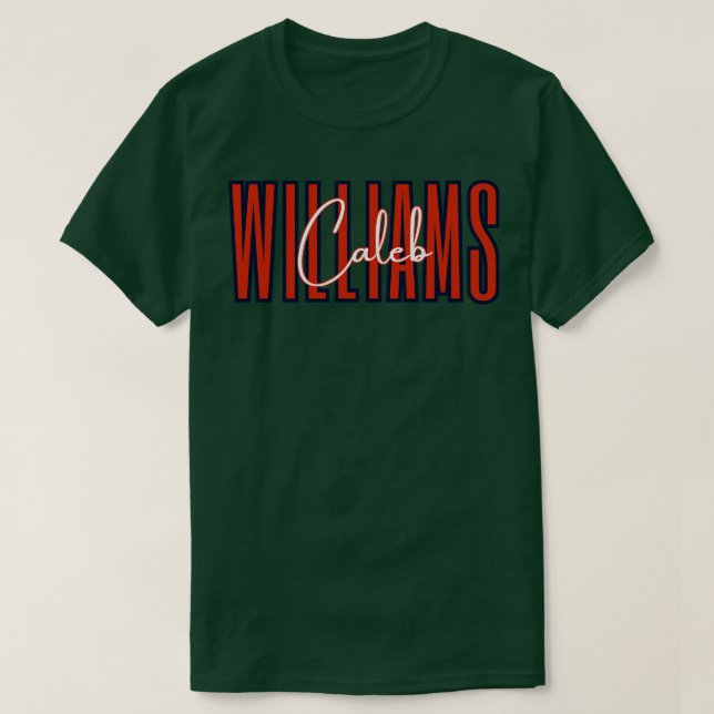 WILLIAMS CALEB TShirt (Design Front)