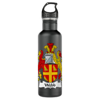 Williams Coat of Arms  Family Crest  710 Ml Water Bottle