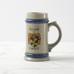 Williams Coat of Arms Stein