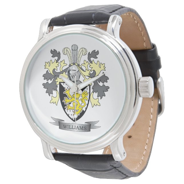 Williams Coat of Arms Watch (Angled)