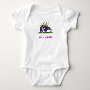 Williams College Class of 2029 Baby Bodysuit