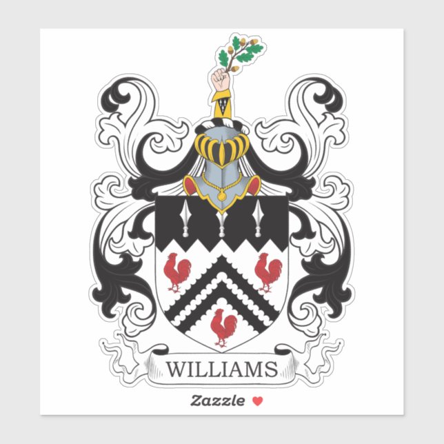 Williams Family Crest (Sheet)