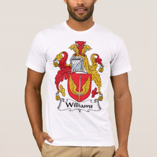 Williams Family Crest T-Shirt