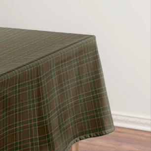 Williams Family Plaid Tartan Pattern Tablecloth