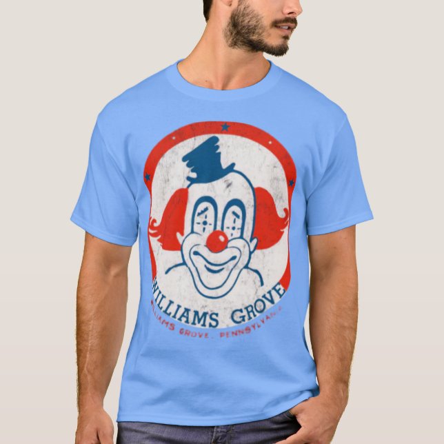 Williams Grove Amusement Park T-Shirt (Front)