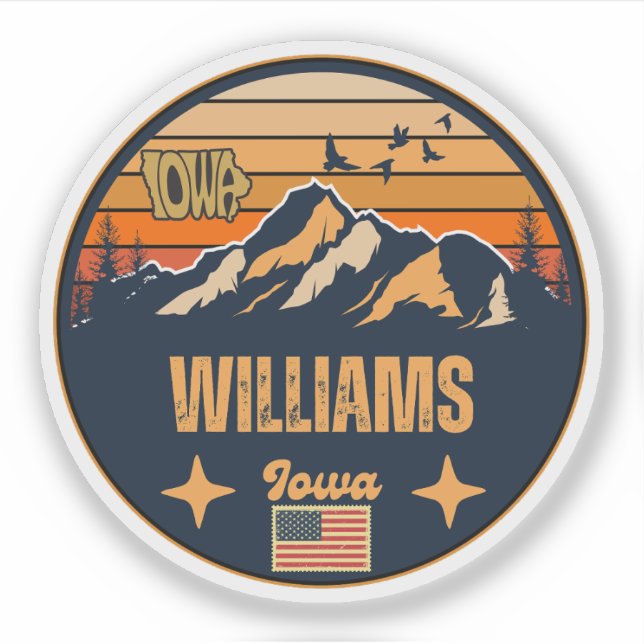 Williams, Iowa (Front)