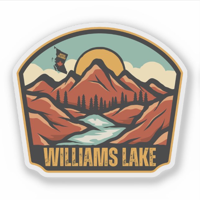 Williams Lake, British Columbia (Front)