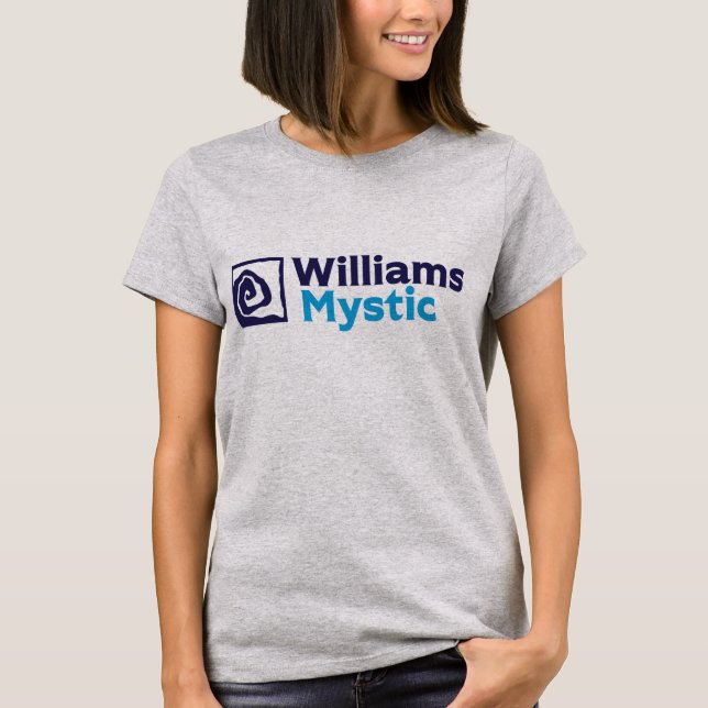 Williams-Mystic Classic Logo Tee (Front)