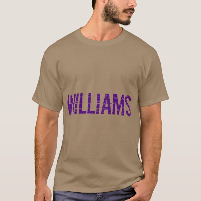 williams Oversized T-Shirt (Front)