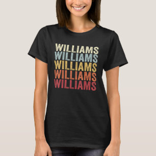 Williams Pennsylvania Williams PA Retro Vintage Te T-Shirt