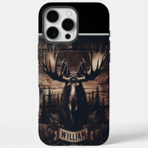 William's Personalised Moose Mount iPhone 16 Pro Max Case