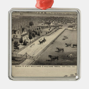 Williams Ranch, Goodrich Quarry Metal Tree Decoration