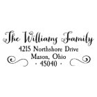 Williams Self Inking Address Stamp
