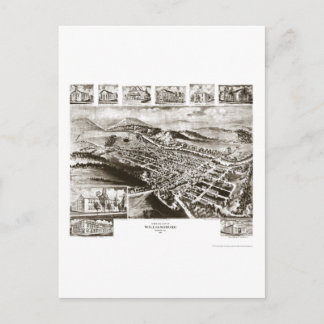 Williamsburg Blair County Postcard