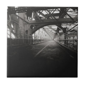 Williamsburg Bridge Architecture - New York City Tile