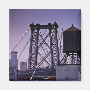 Williamsburg Bridge Magnet