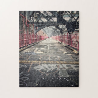 Williamsburg Bridge, New York Jigsaw Puzzle