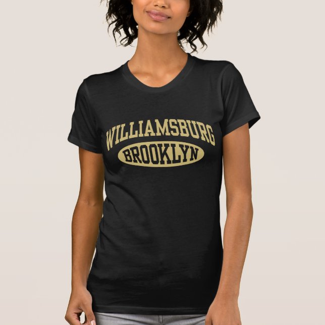 Williamsburg Brooklyn T-Shirt (Front)