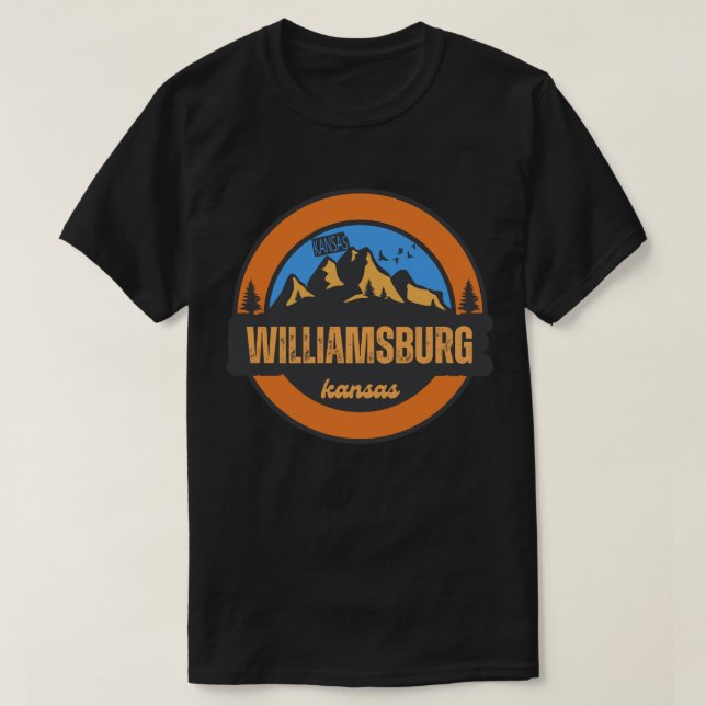 Williamsburg, Kansas T-Shirt (Design Front)