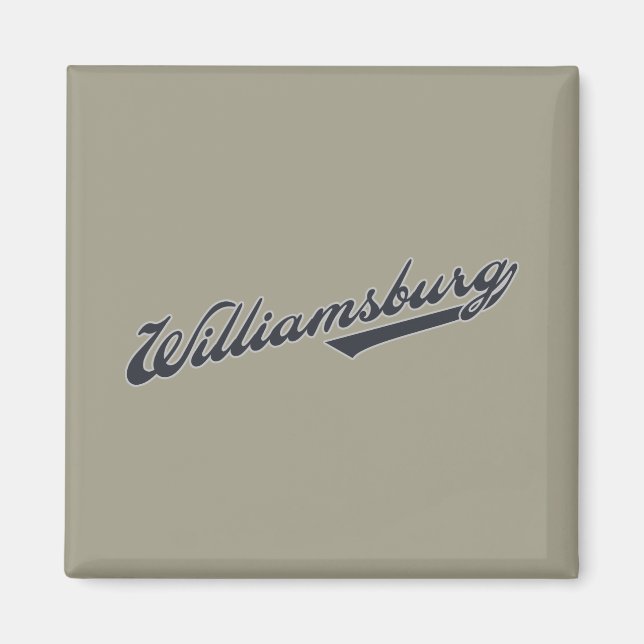 Williamsburg Magnet (Front)