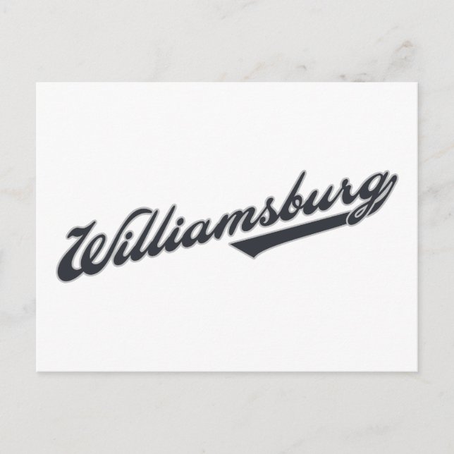 Williamsburg Postcard (Front)
