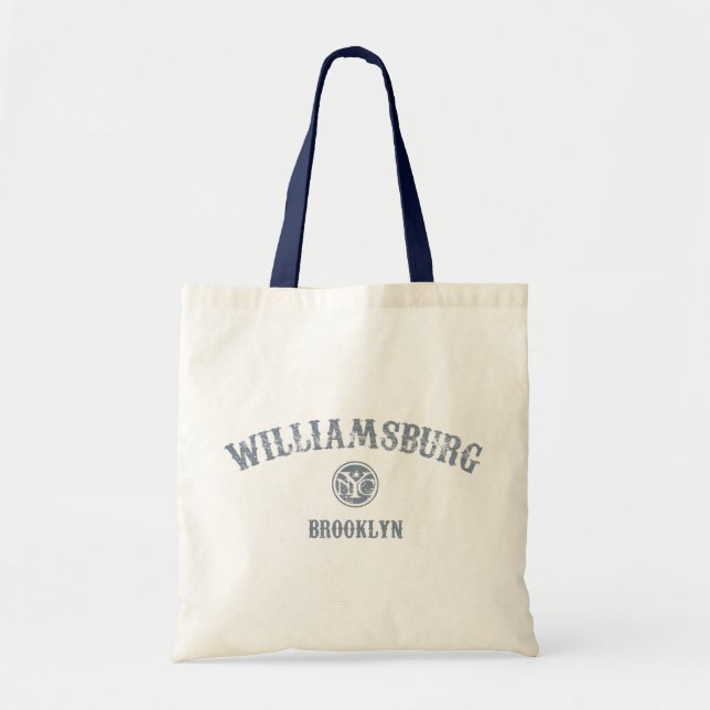 Williamsburg Tote Bag (Front)