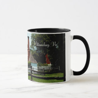 WILLIAMSBURG, VA COFFEE MUG