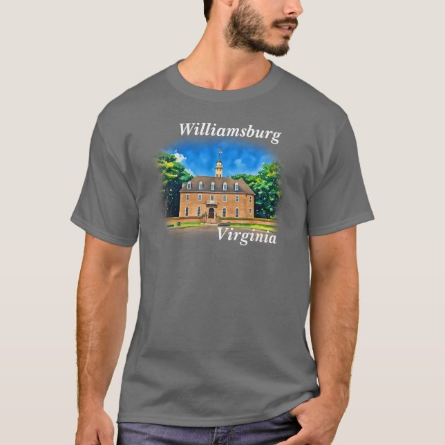 Williamsburg, Virginia T-Shirt (Front)