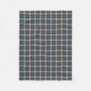 Williamson Ancient Tartan fleece blanket