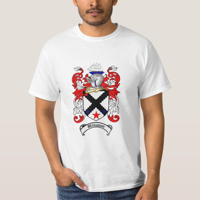 Williamson Coat of Arms Shirt (Front)