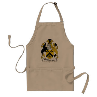 Williamson Family Crest Standard Apron