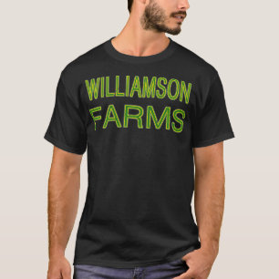 WILLIAMSON Farms Squad Family Reunion Last Name Te T-Shirt