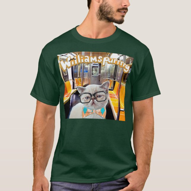 Williamspurrrrg Subway Shirt (Front)