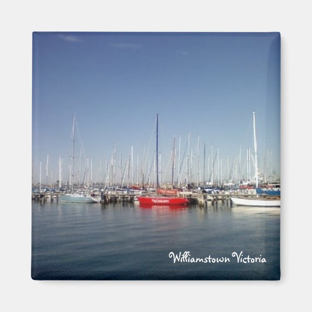 Williamstown Victoria Magnet (Front)