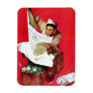 Willie Gillis on K.P Magnet