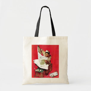 Willie Gillis on K.P Tote Bag