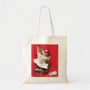Willie Gillis on K.P Tote Bag