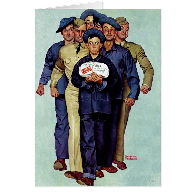 Willie Gillis' Package from Home (Front)