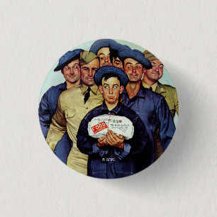 Willie Gillis' Package from Home 3 Cm Round Badge