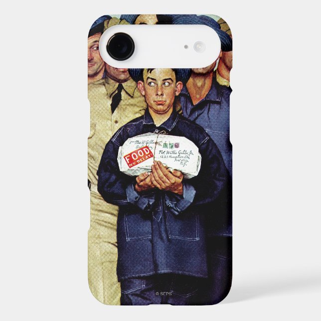 Willie Gillis' Package from Home Case-Mate iPhone Case (Back)