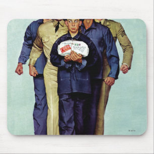 Willie Gillis' Package from Home Mouse Pad